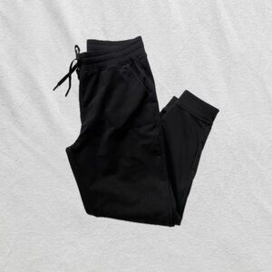 Black womens dri fit joggers